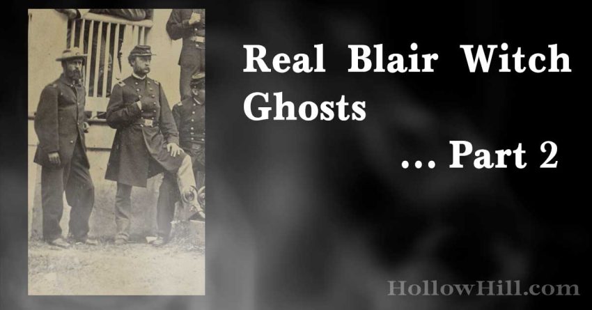 Real Blair Witch Ghosts - Part 2