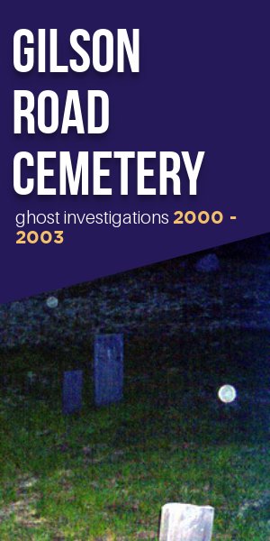Gilson Road Cemetery investigtaions - 2000 - 2003