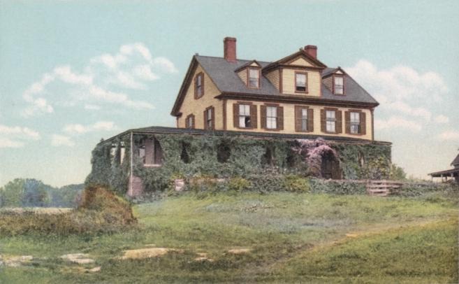 Celia Thaxter's House, Isles of Shoals
