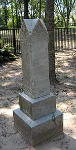 Beeler Cemetery Monument