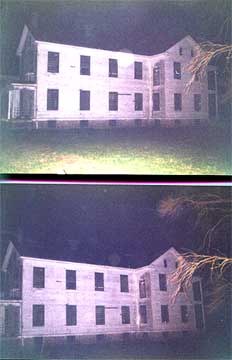 Haunted Fort Worden dorm - ghost photos