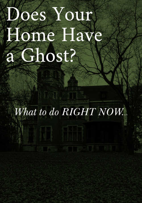 Does Your Home Have a Ghost?