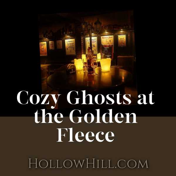 Golden Fleece York England ghosts