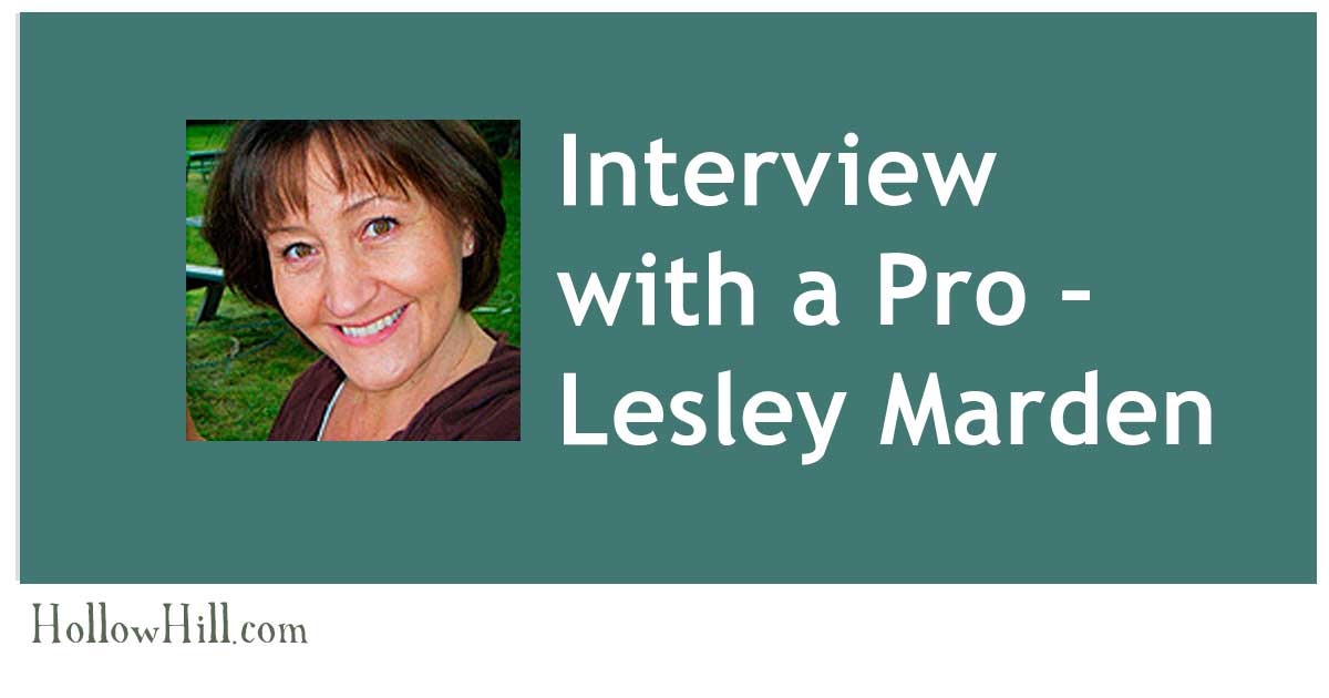 Interview with Lesley Marden, psychic and ghost researcher