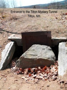 Entrance to one of the Tilton Mystery Tunnels