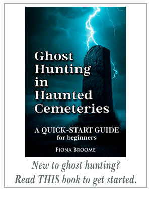 Interested in ghost hunting in haunted cemeteries? Here's a quick way to get started.