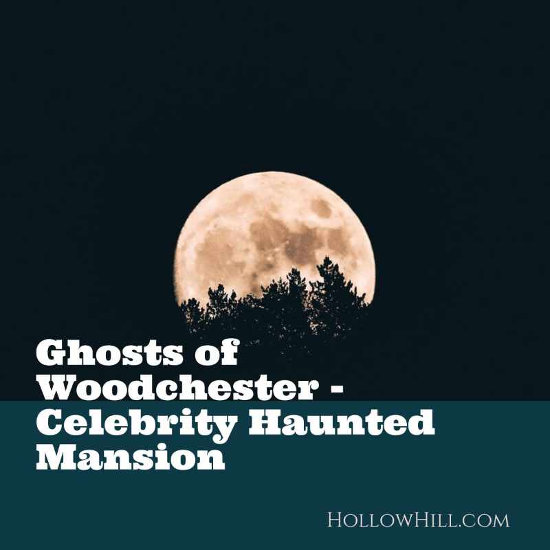 Ghosts of Woodchester - Celebrity Haunted Mansion