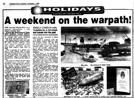 Weekend on the Warpath - Liverpool Echo - 1994