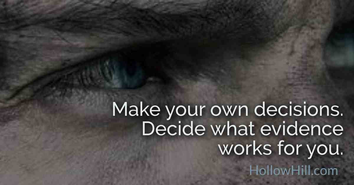 Decide for yourself