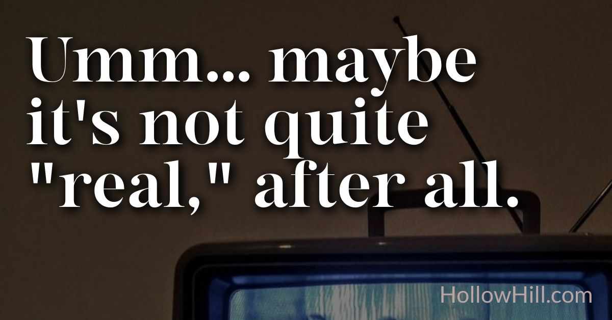 Ghost hunting TV shows may not be quite real