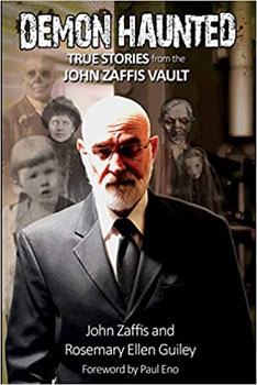 John Zaffis book - demon haunted