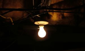 basement light